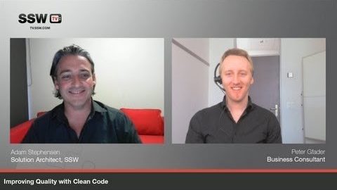 Clean Code, Testing and Continuous Improvement with Peter Gfader