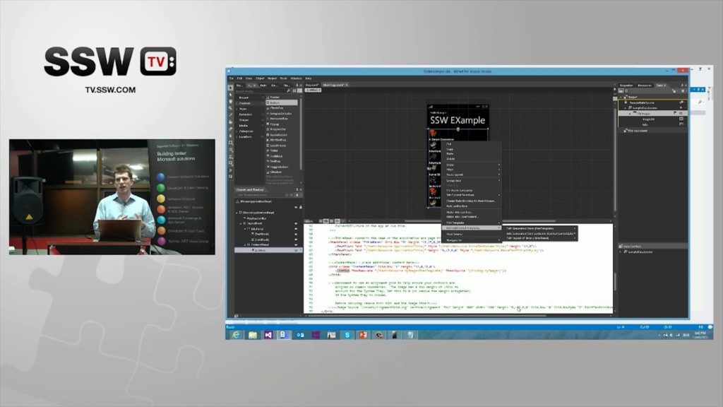 Getting Started Developing Apps for Windows 8 Phone and More with Nick Randolph