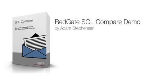 RedGate SQL Compare Demo with Adam Stephensen