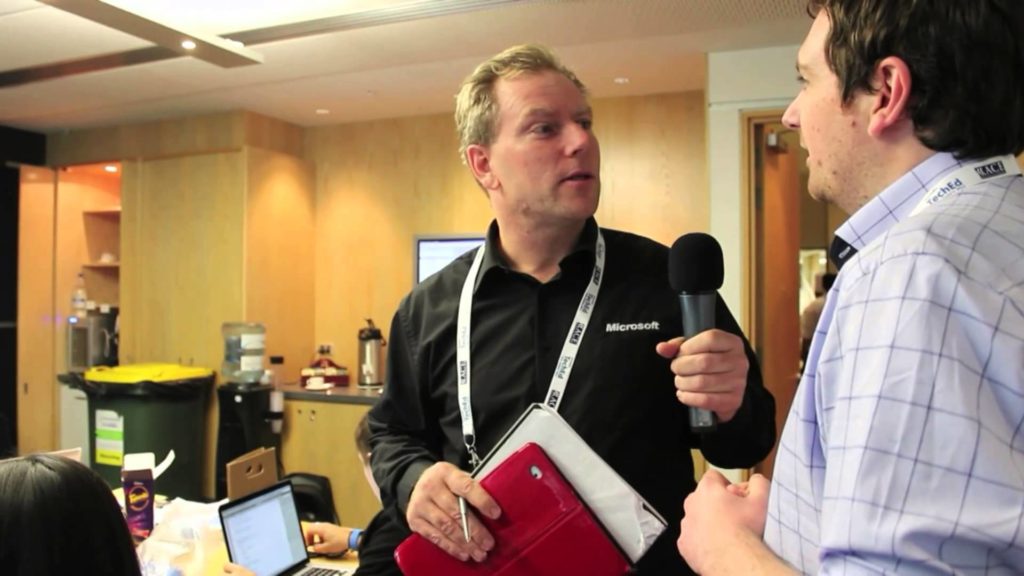 TechEd New Zealand 2012 uses RFID Wristbands &#8211; Episode 1