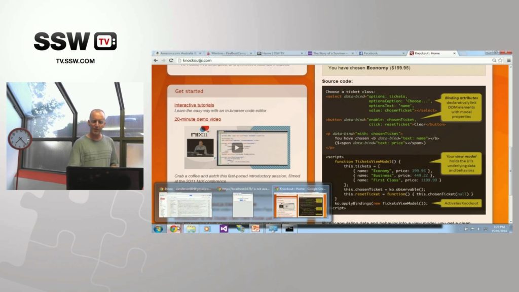 Building Highly Scalable HTML5 Web and Mobile Applications with Tribe &#8211; Dale Anderson