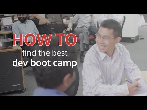 Video thumbnail for youtube video How to choose the best developer boot camp for you - SSW TV