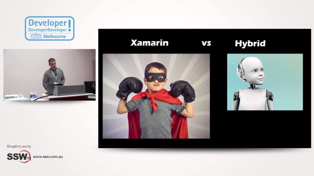 Why All of the Cool Kids Are Talking Xamarin &#8211; Stephen Kennedy &#124; DDD Melbourne