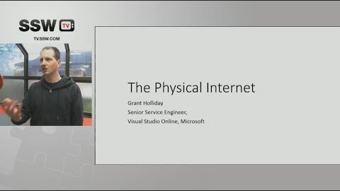 Tour of the Physical Internet with Grant Holliday