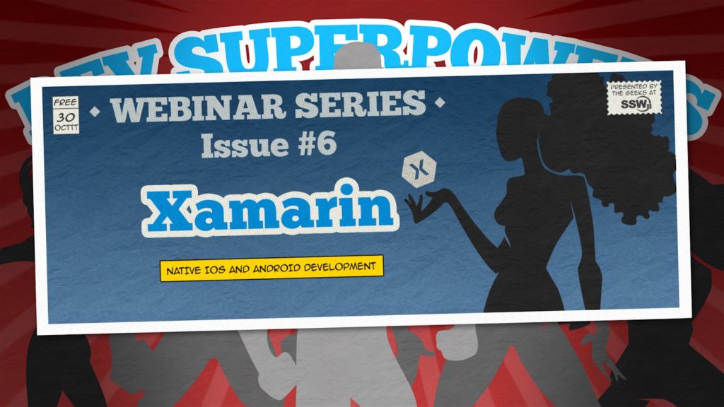 Xamarin &#8211; Native iOS and Android Development &#124; Dev Superpowers Episode 6