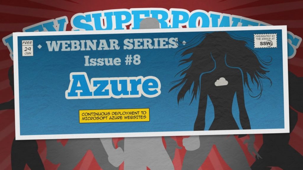 Continuous Deployment to Microsoft Azure Websites &#124; Dev Superpowers 8