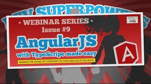 AngularJS with TypeScript made easy with Duncan Hunter &#124; Dev SuperPowers 9