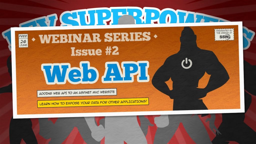 Dev Superpowers Episode #2 &#8211; Web API