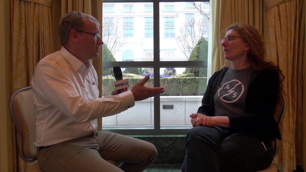 Interview with Julie Lerman: Entity Framework 7
