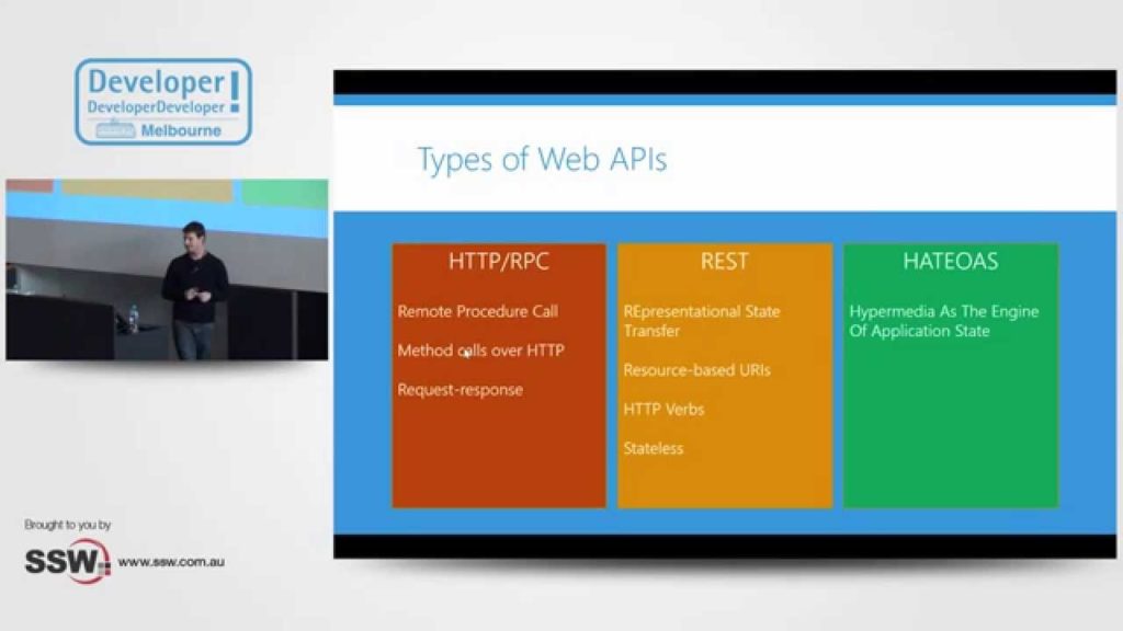 The Power of a Great API &#8211; the case for writing API-first applications &#124; Damian Brady at DDD Melbourne 2015