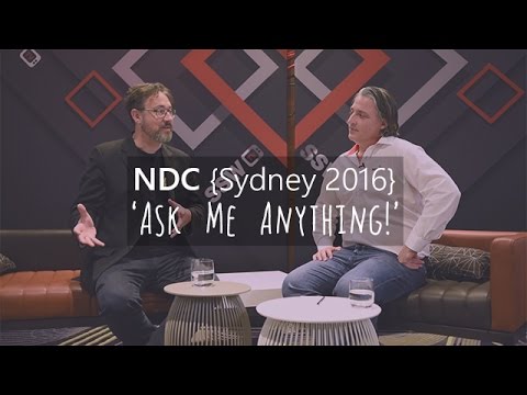 NDC Sydney 2016 – Ask Me Anything! with Mark Seaman (C# vs F#, Functional Programming, Unit Testing)
