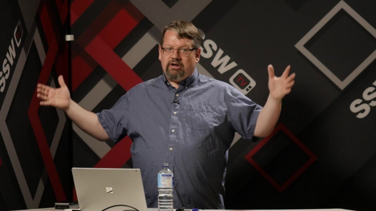 The History Of Net By Richard Campbell Ssw Tv Learn From The History Of Net By Richard Campbell Ssw Tv Learn From