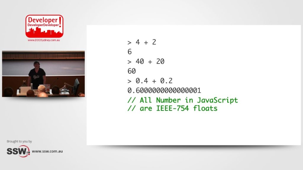 JavaScript is Awe-Ful &#124; Katie McLaughlin at DDD Sydney 2017