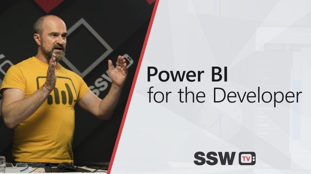 Power BI for the Developer &#124; Peter Myers