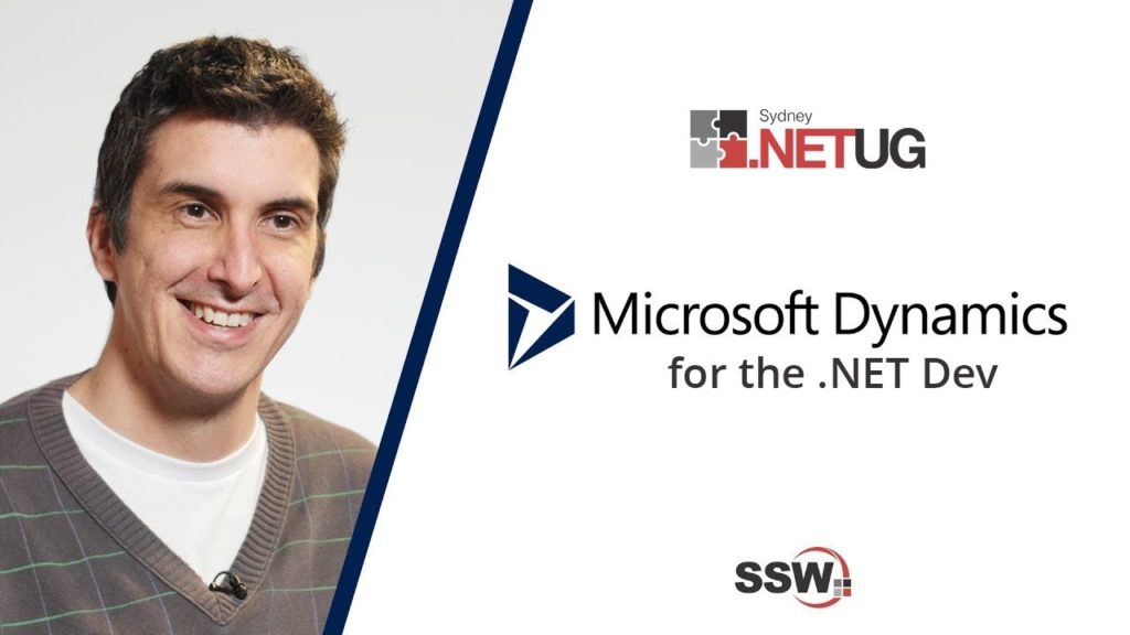 Dynamics 365 for the .NET dev &#8211; Andrew Campey