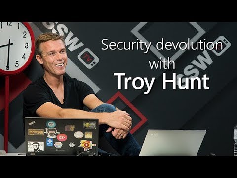Security devolution with Troy Hunt &#8211; HTTPS + content security + CAA + WTF