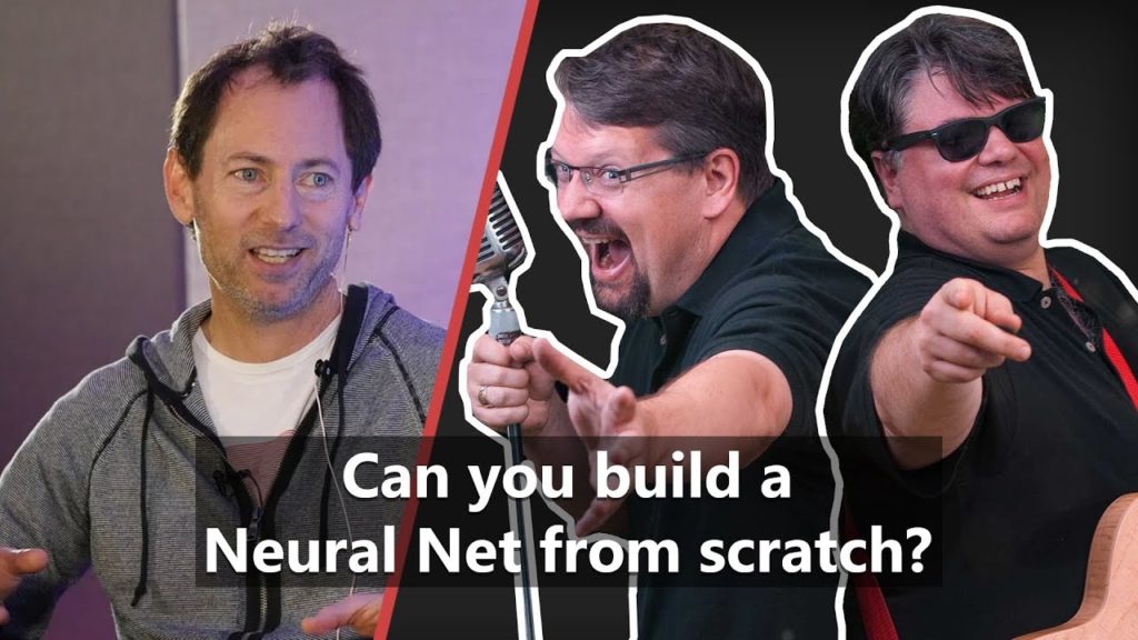 Can you build a Neural Net from scratch? &#8211; Richard Campbell, Carl Franklin &#038; Joe Albahari on .NET Rocks! Live from NDC Sydney 2018