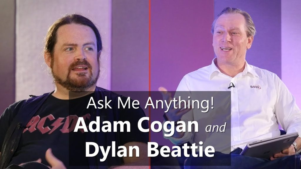 Dylan Beattie &#038; Adam Cogan, an AMA! from NDC Sydney 2018