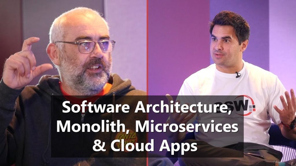 James Lewis &#038; Thiago Passos &#8211; Software Architecture, Monolith, Microservices &#038; Cloud Apps, an AMA! from NDC Sydney 2018