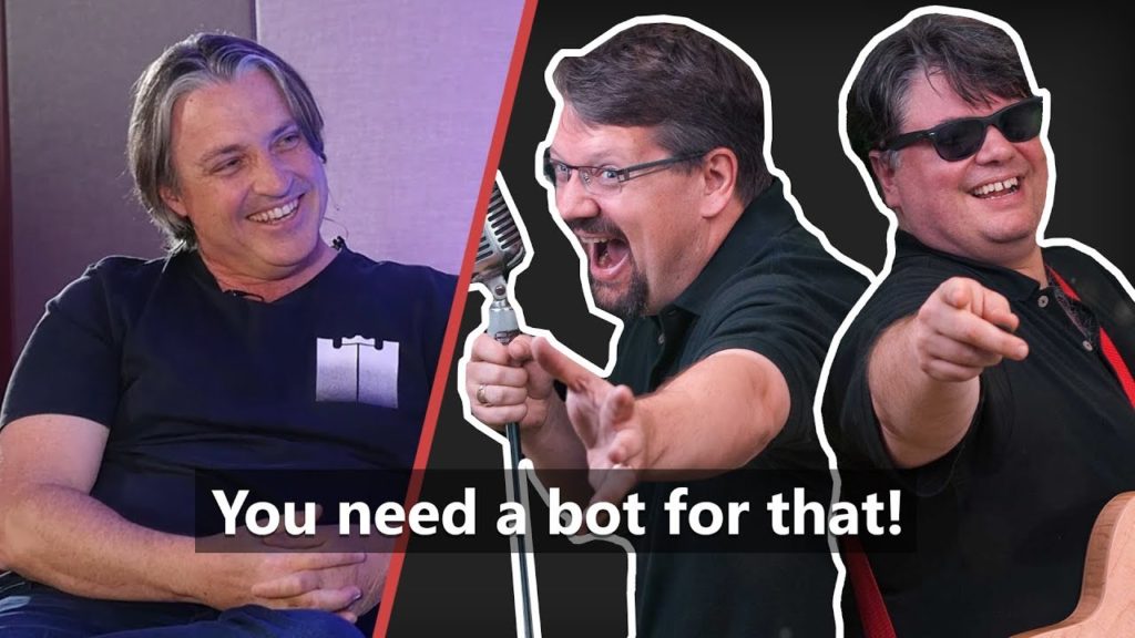 You need a bot for that! &#8211; Richard Campbell, Carl Franklin &#038; Adam Stephenson on .NET Rocks! Live from NDC 2018