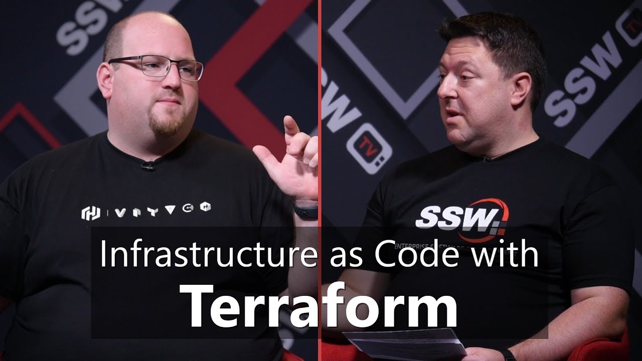 Infrastructure As Code With Terraform On Azure Tom Harvey SSW TV 