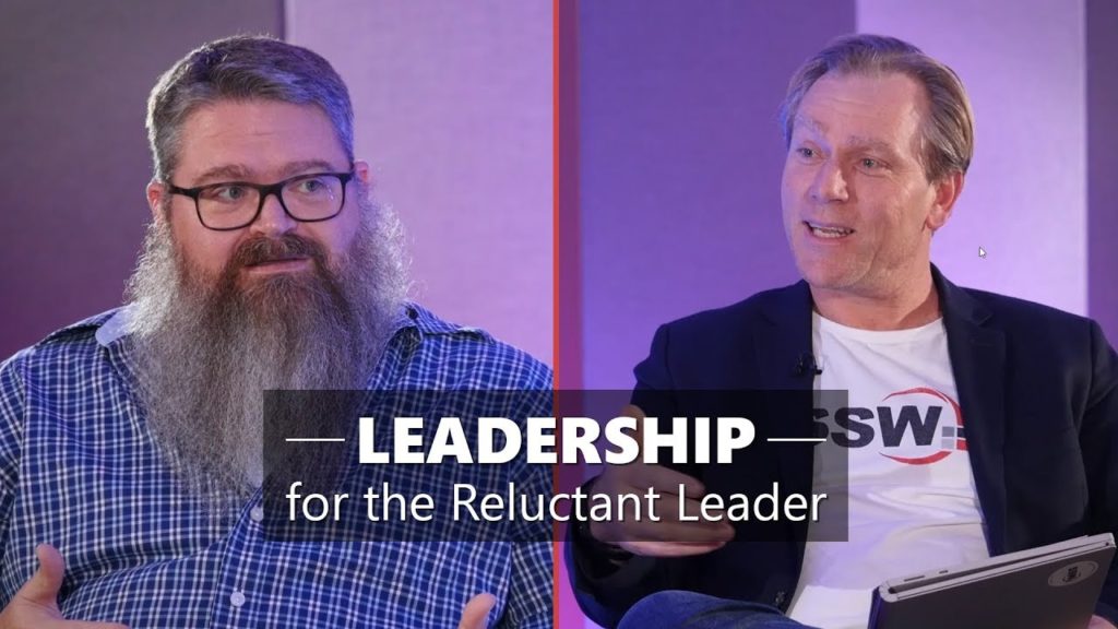 Leadership for the Reluctant Leader &#124; David Neal &#038; Adam Cogan &#8211; an AMA! from NDC Sydney 2018