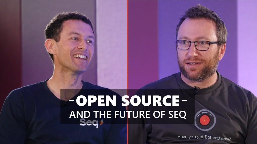Nicholas Blumhardt &#038; Brendan Richards &#8211; Open Source and the Future of SEQ, an AMA! from NDC Sydney 2018