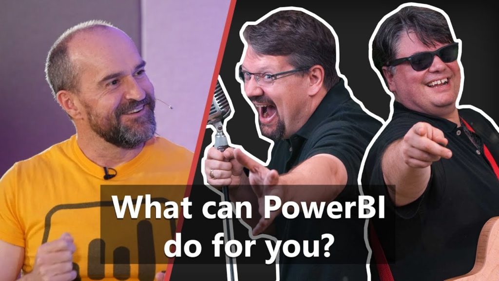 What can PowerBI do for you? Richard Campbell, Carl Franklin &#038; Peter Myers on .NET Rocks! Live from NDC Sydney 2018