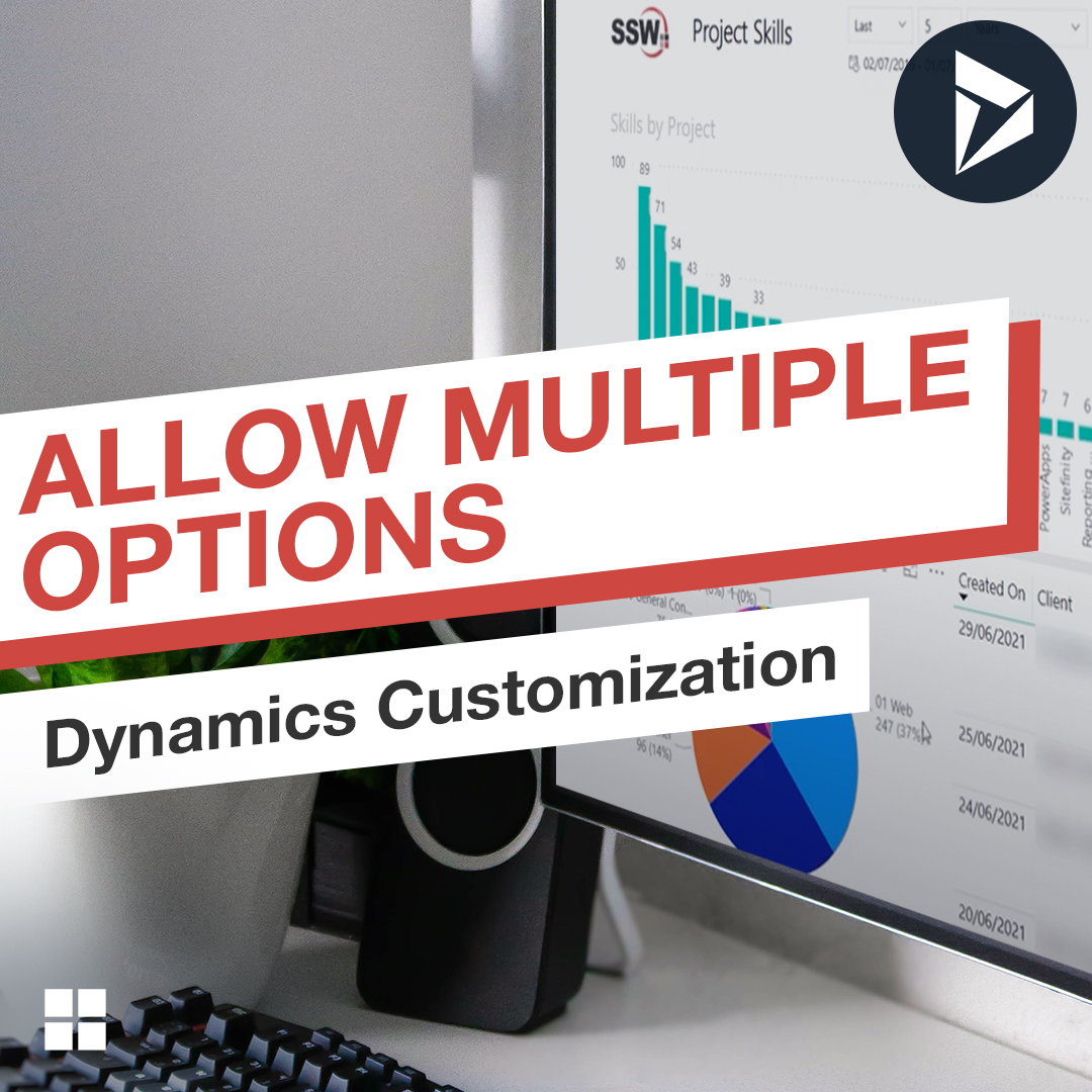 Do you allow multiple options rather than forcing a best fit?