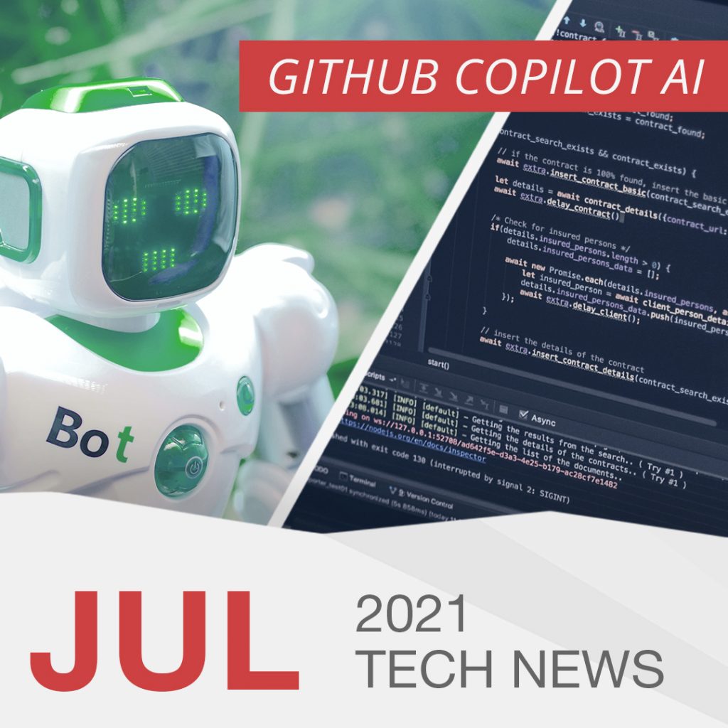 July Tech News SSW 2021