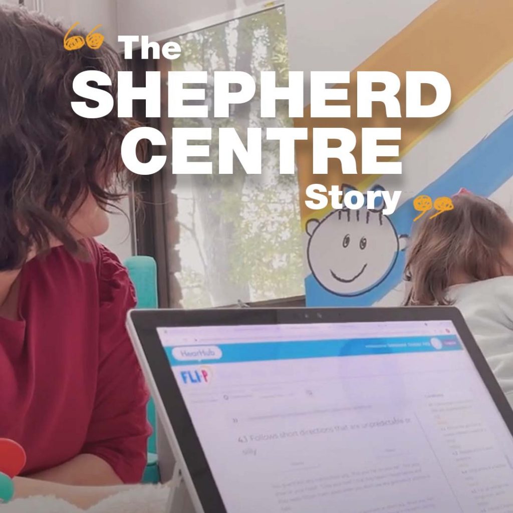 The Shepherd Centre Story