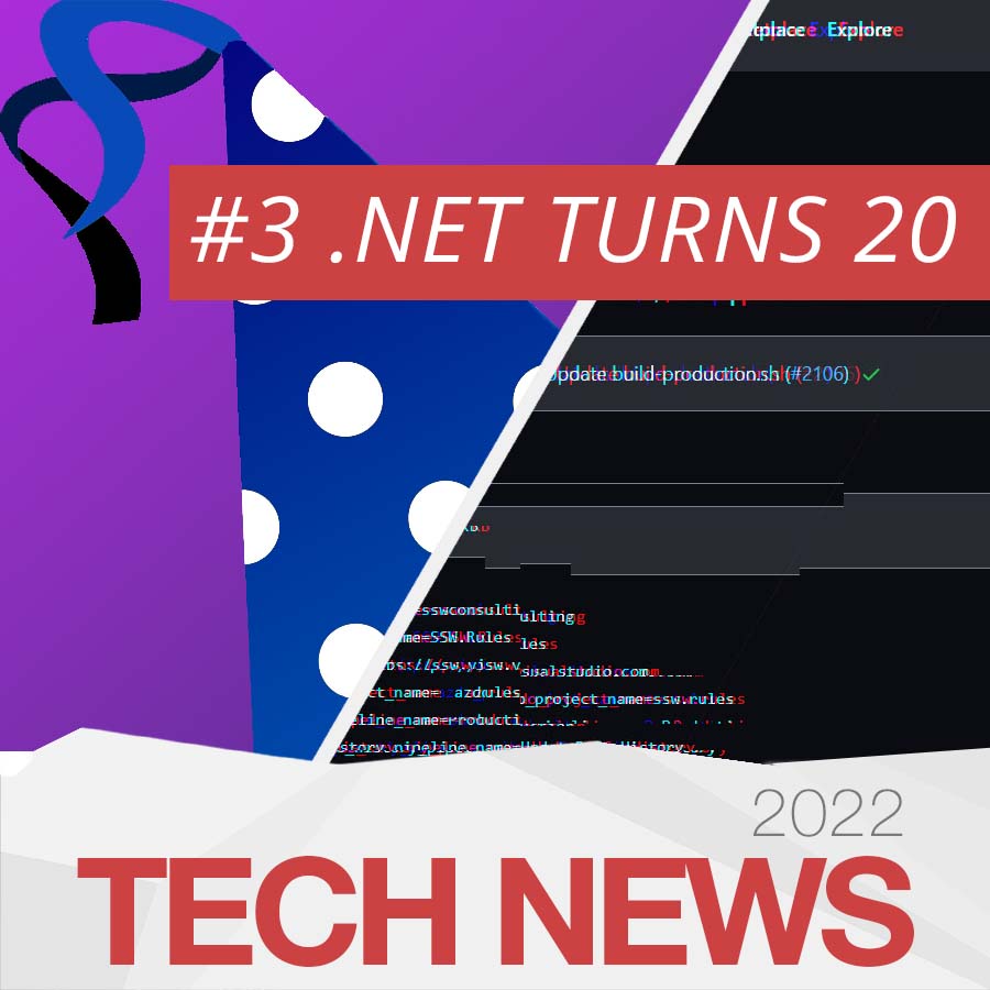 .NET turns 20!