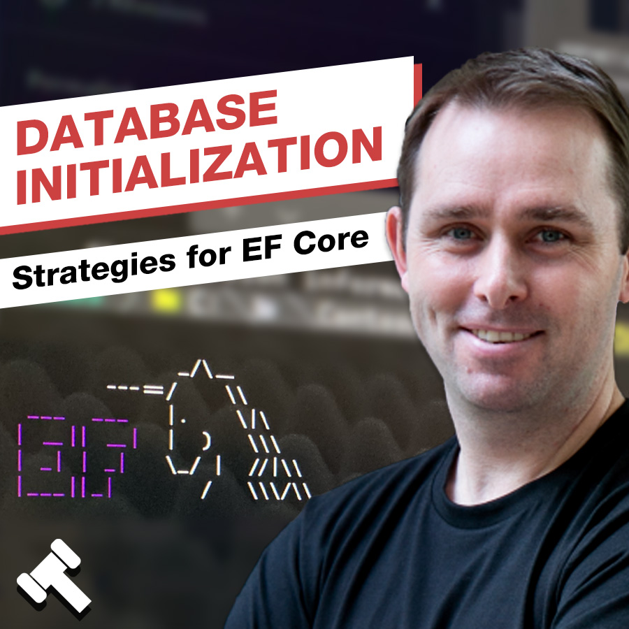 database initialization strategies