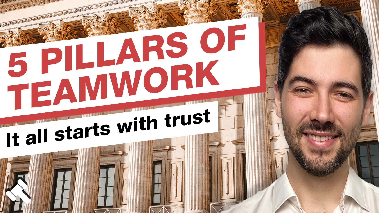 The 5 pillars of teamwork with Ulysses Maclaren