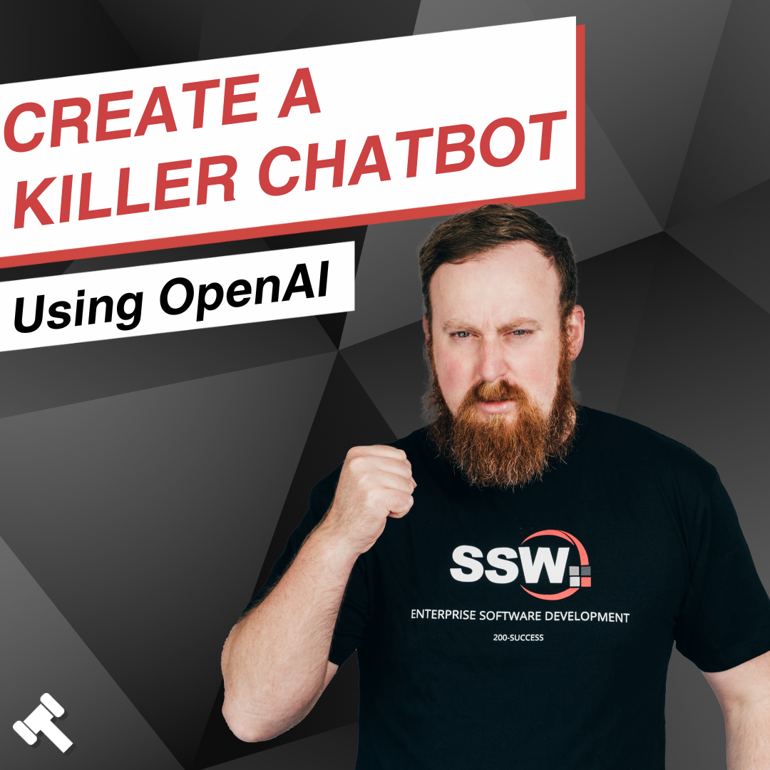 Create A Killer Chatbot With Openai Calum Simpson Hot Sex Picture