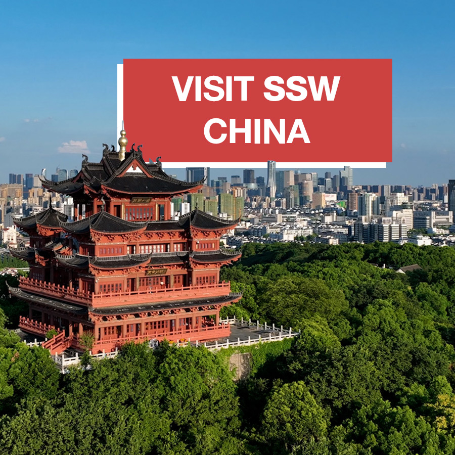 Visit SSW China