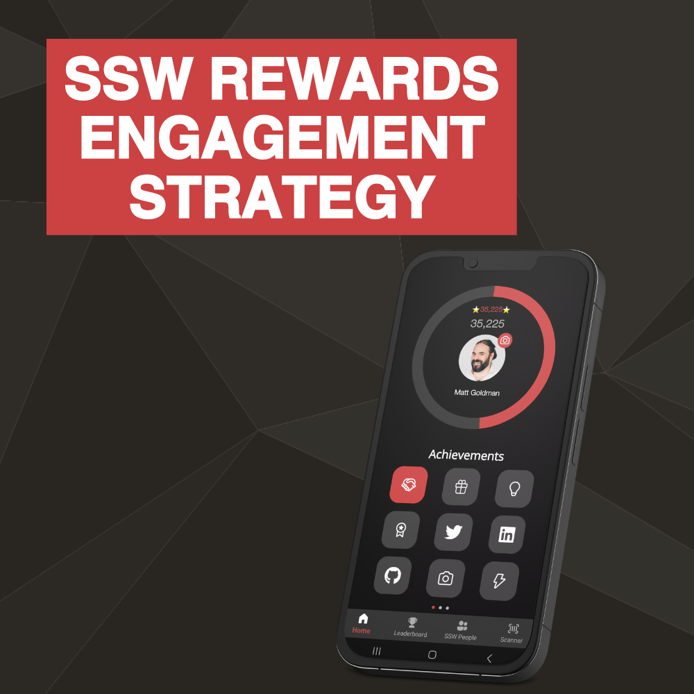 SSW Rewards 1x1