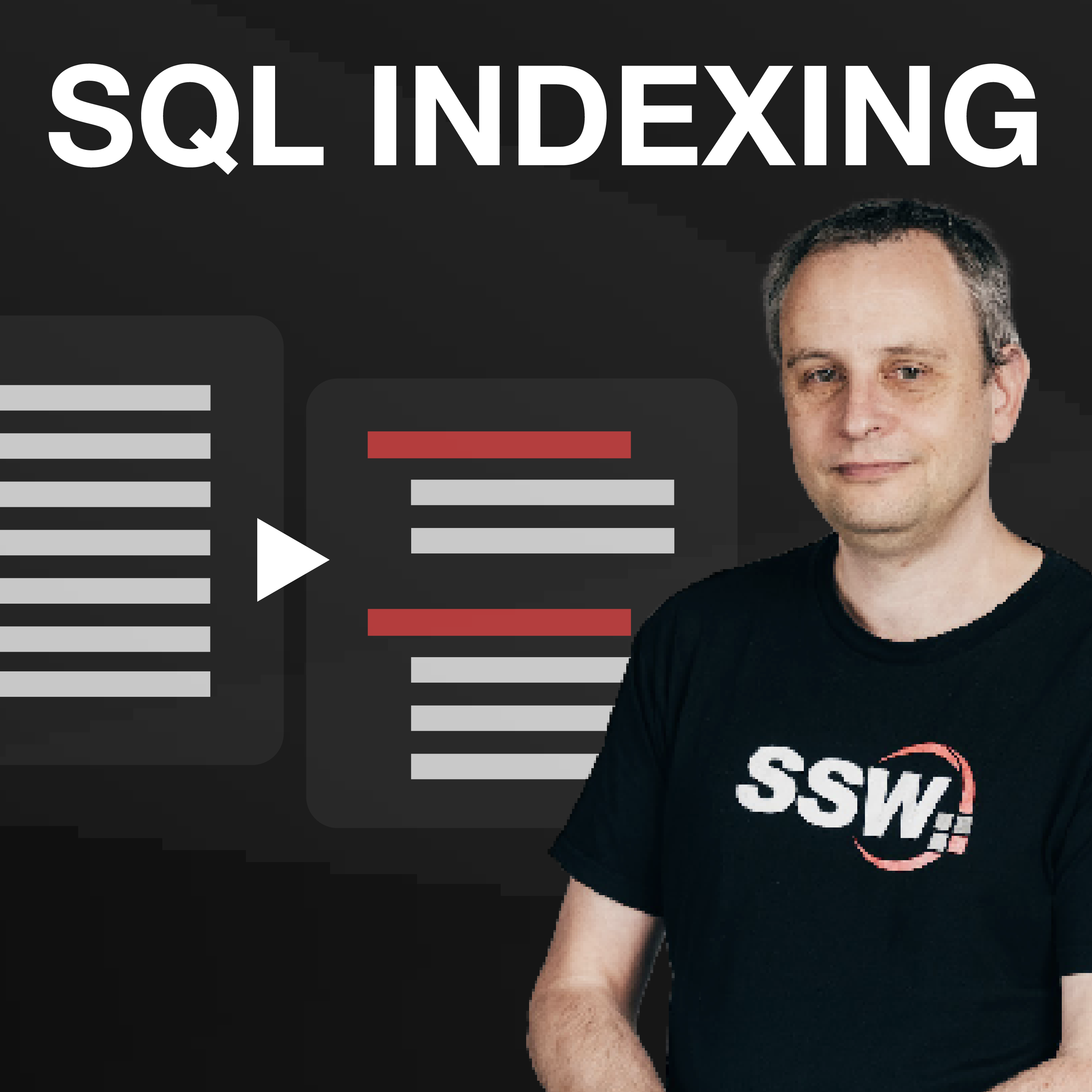 How to visualise SQL indexes? | Bryden Oliver | SSW Rules