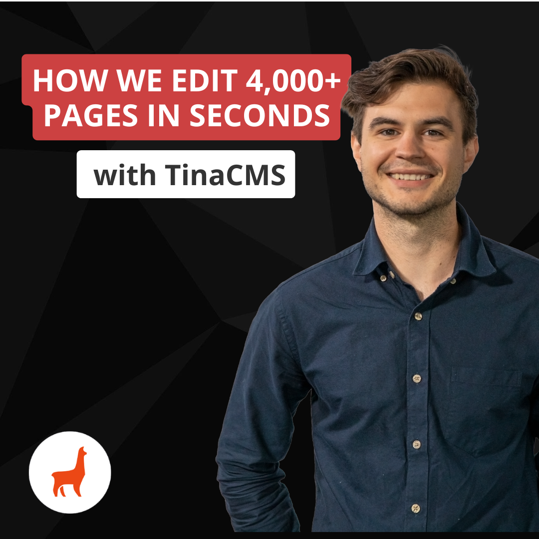 TinaCMS for GitHub - The SSW Rules Migration | Jake Bayliss | SSW ...