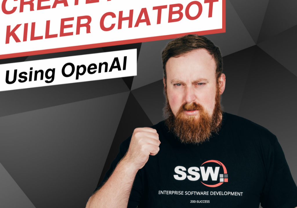 SSW Rules - Youtube - Custom Chatbot Open AI with Calum (Instagram Post (Square))