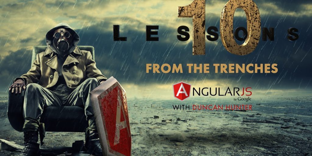 AngularJS in the Enterprise &#8211; 10 Lessons from the trenches &#124; Duncan Hunter