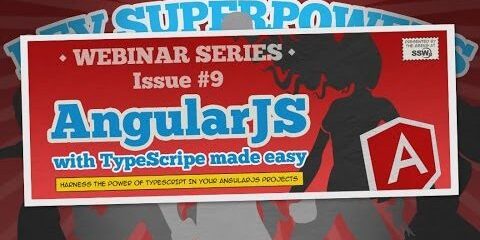 AngularJS with TypeScript made easy with Duncan Hunter &#124; Dev SuperPowers 9