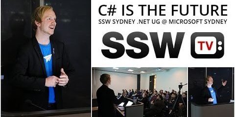 C# Is The Future &#8211; Filip Ekberg