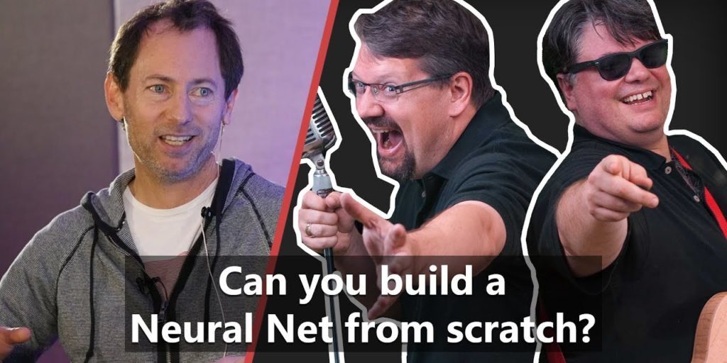 Can you build a Neural Net from scratch? &#8211; Richard Campbell, Carl Franklin &#038; Joe Albahari on .NET Rocks! Live from NDC Sydney 2018