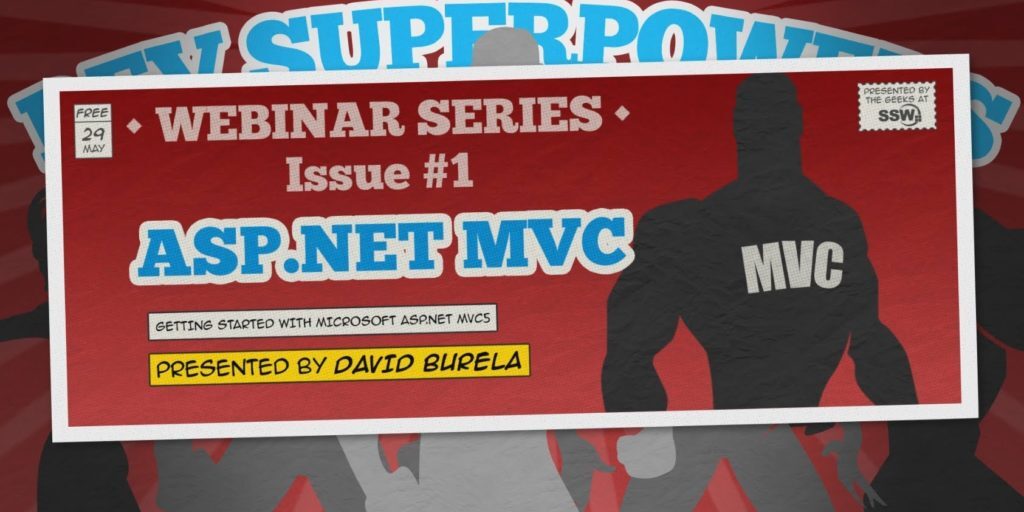 Dev Superpowers Episode #1 &#8211; ASP.NET MVC