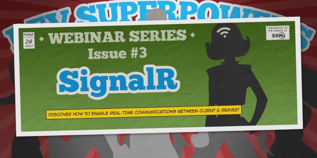 Dev Superpowers Episode #3 &#8211; SignalR