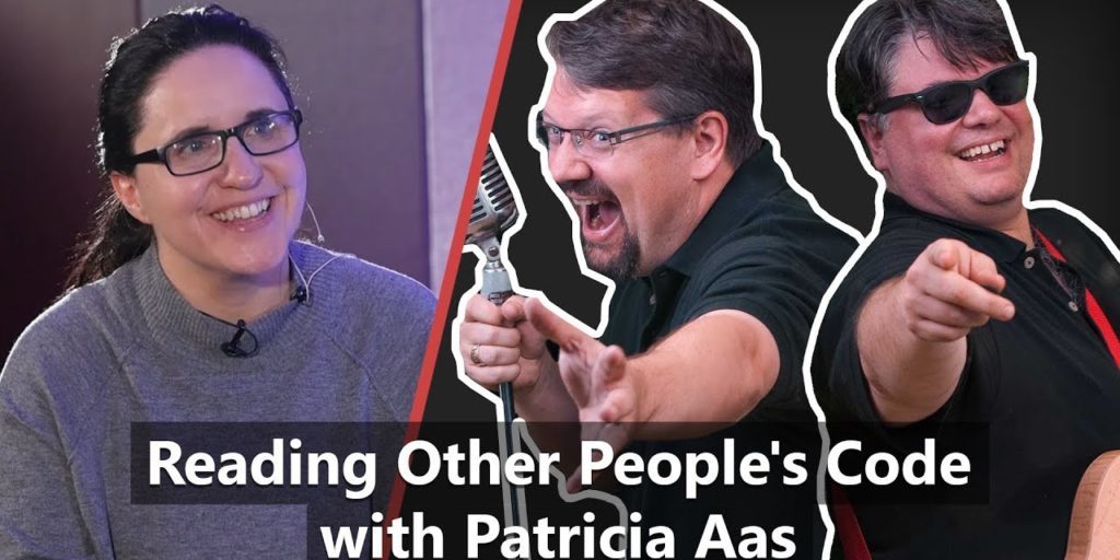 How do you read other people’s code? Richard Campbell, Carl Franklin & Patricia Aas on .NET Rocks! Live from NDC Sydney 2018 How do you read other people’s code? Richard Campbell, Carl Franklin & Patricia Aas on .NET Rocks! Live from NDC Sydney 2018
