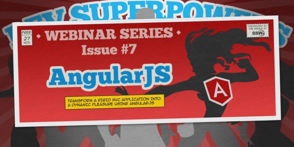 How to make web applications with AngularJS and ASP.NET MVC &#124; Dev SuperPowers Episode 7
