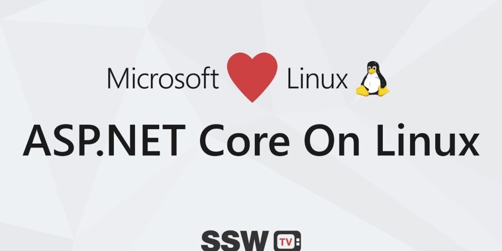 How to Tame a Penguin &#8211; Master Linux with ASP.NET Core &#124; Brendan Richards