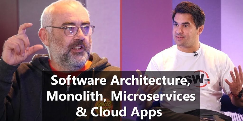 James Lewis & Thiago Passos – Software Architecture, Monolith, Microservices & Cloud Apps, an AMA! from NDC Sydney 2018 James Lewis & Thiago Passos – Software Architecture, Monolith, Microservices & Cloud Apps, an AMA! from NDC Sydney 2018
